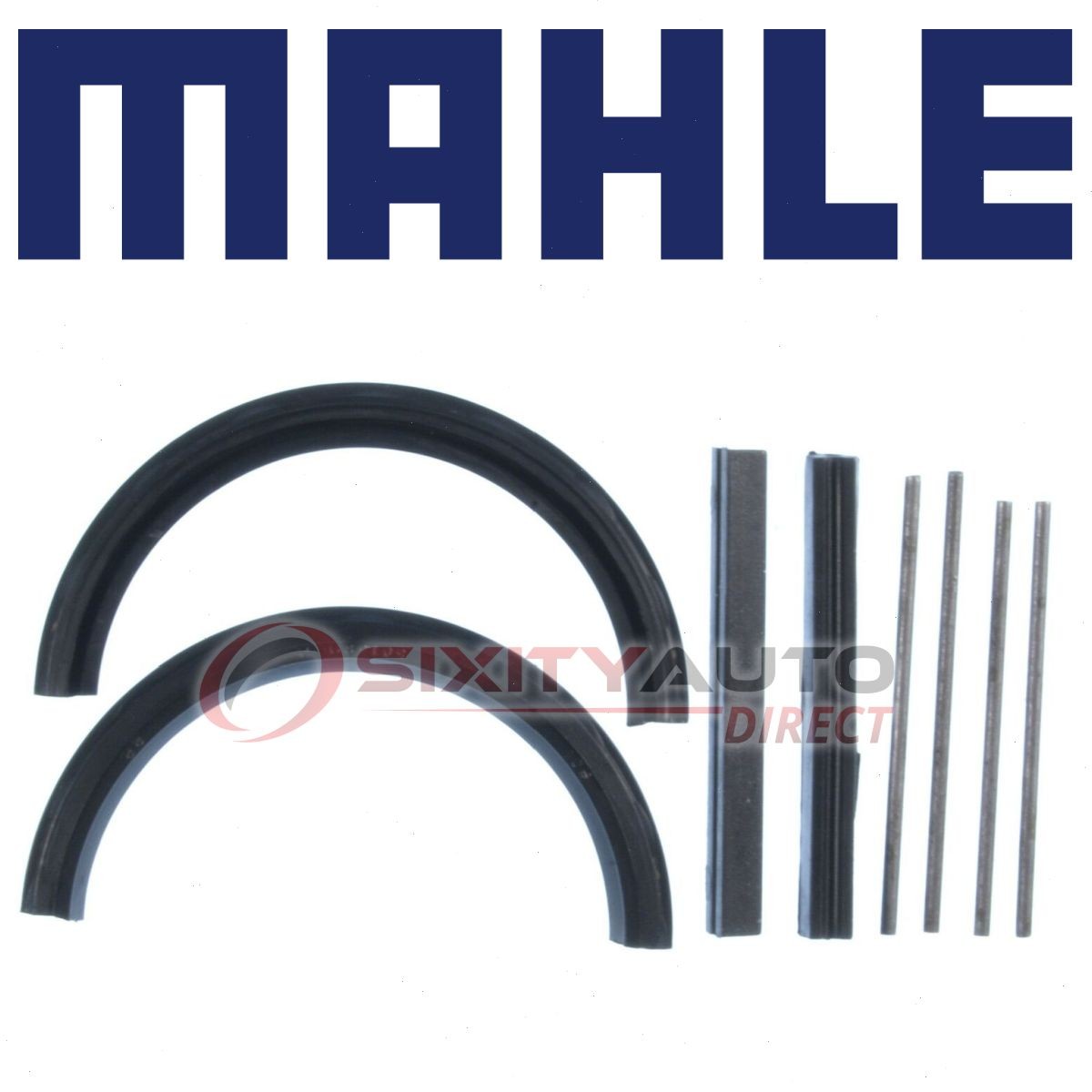 MAHLE Engine Main Bearing Gasket Set for 1976-1990 Pontiac Am Bonneville pe