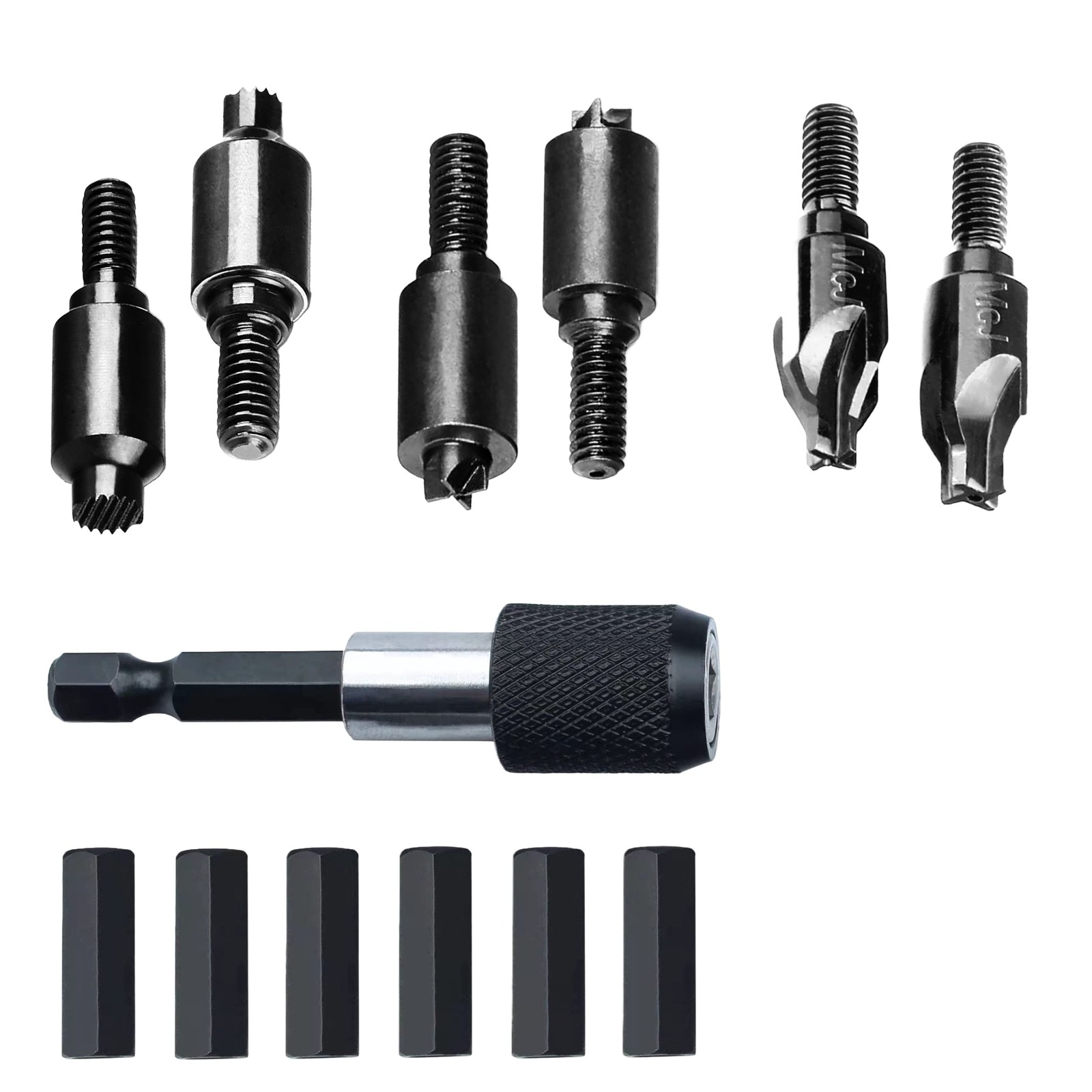 McJ Tools Reloading Primer Pocket Tools, Includes Cleaners, Uniformers