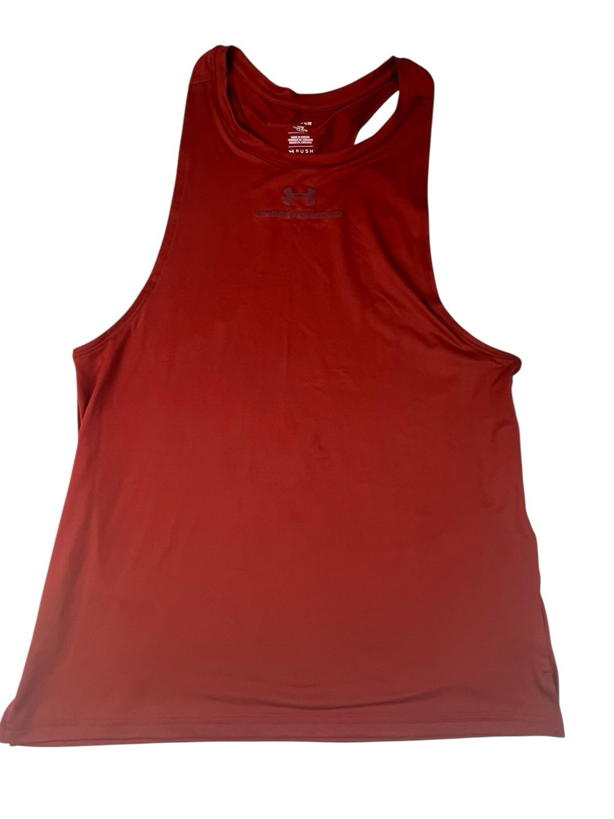 Under Armour Size Extra Large XL Rush Men’s Vanish Energy Tank Loose Fit  NWT