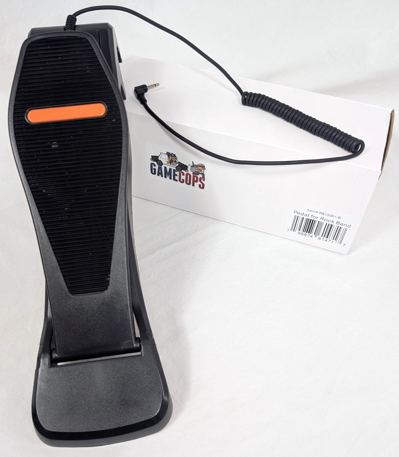 NEW Rock Band Drum Pedal Foot Kick w/ Cable PS4 PS3 PS2 Xbox One 360 Wii Wii U