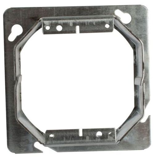 Steel City 72 C 53 1 1/2, Tile Wall Square Box Cover, Stlcvr 2Gang 19Cu-In, 1 PC