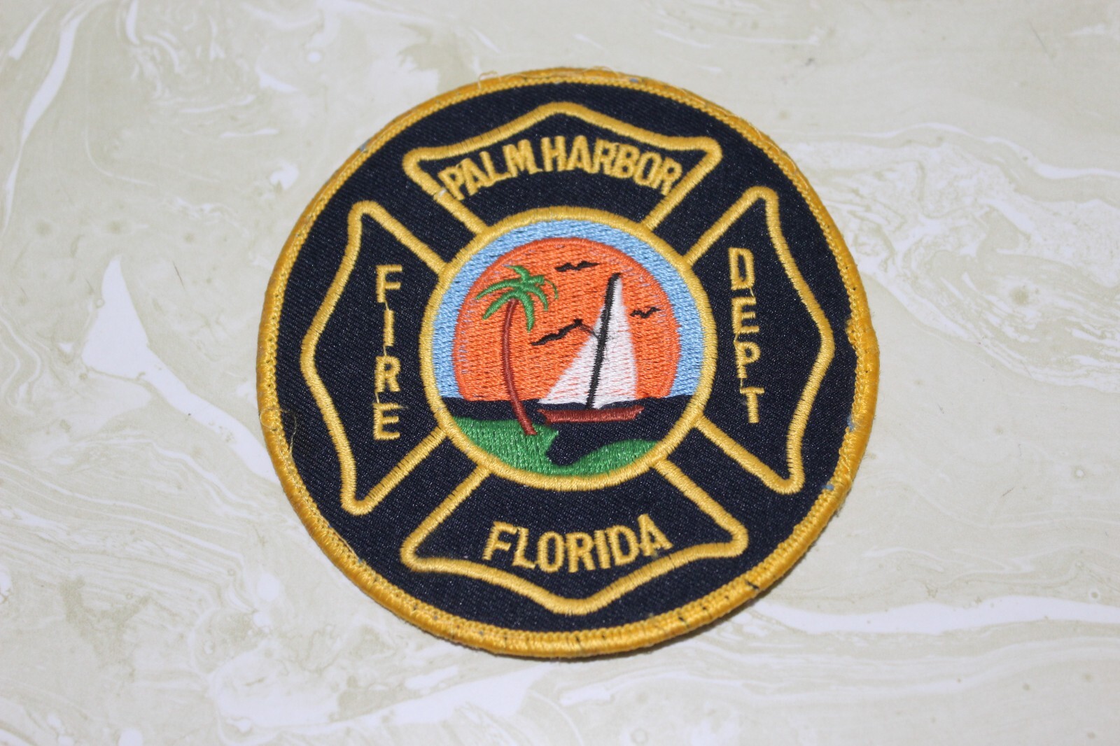 UNUSED PATCH FROM PALM HARBOR FLORIDA FIRE DEPARTMENT