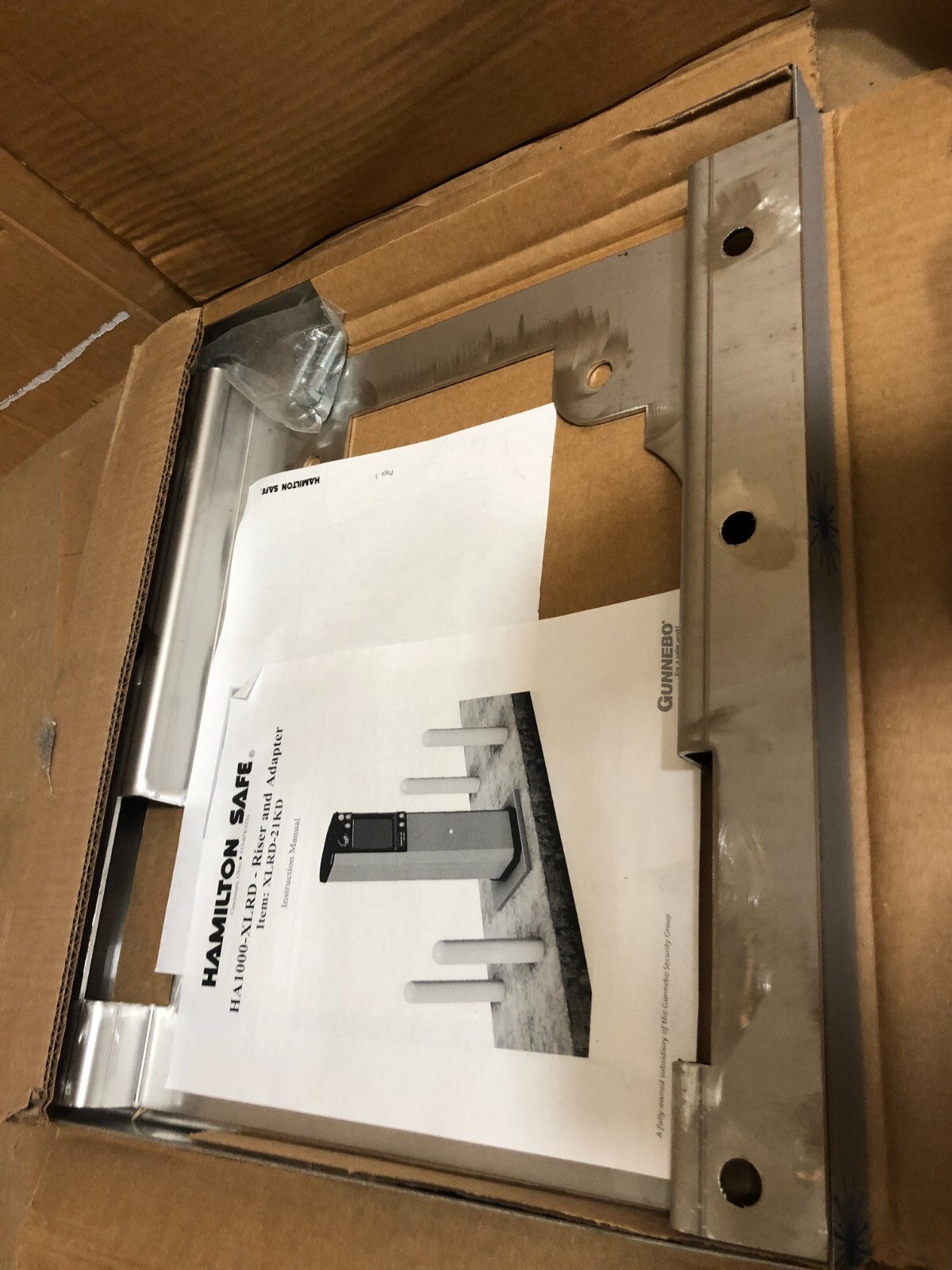 Hamilton Safe HA1000-XLRD XLRD-21KD **BASE ONLY