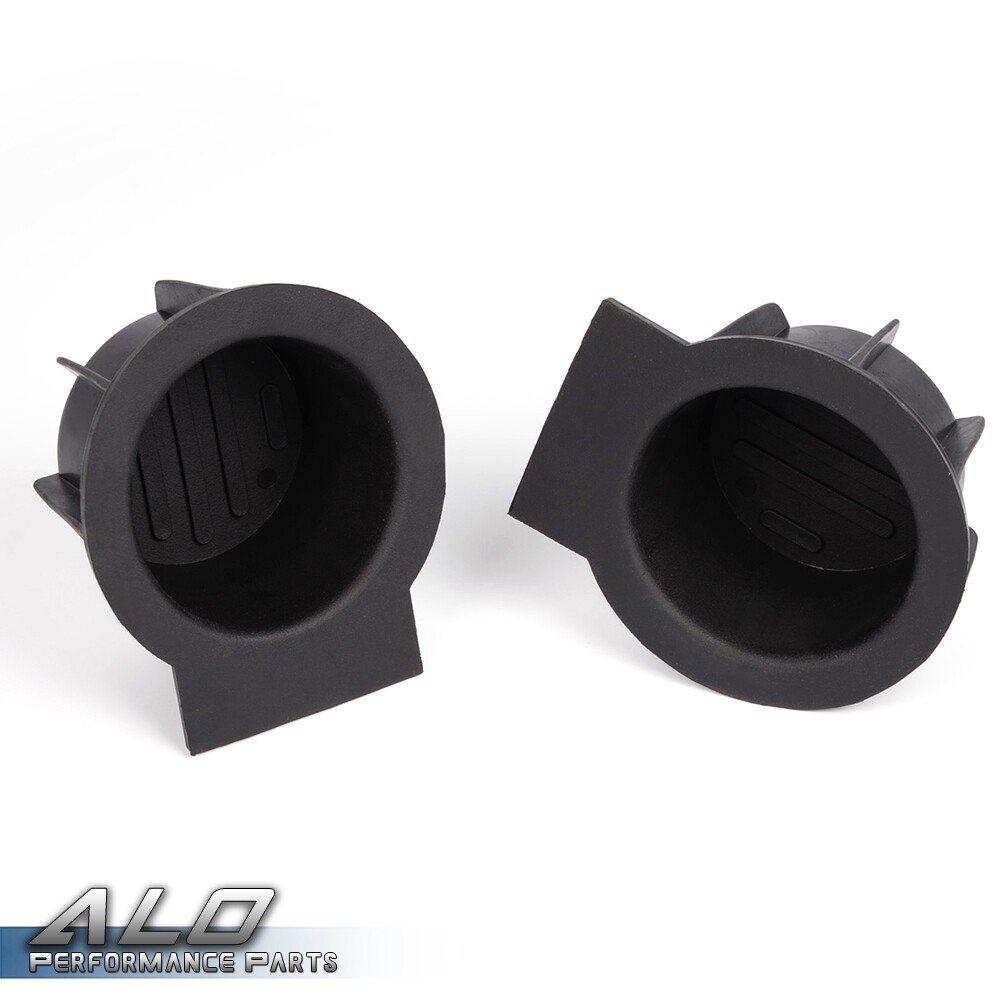 2pcs Cup Holder Inserts Front Console Fit For F150 Expedition Navigator
