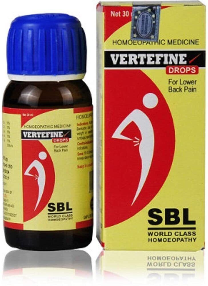 SBL Homeopathic Vertifine Drop 30ml