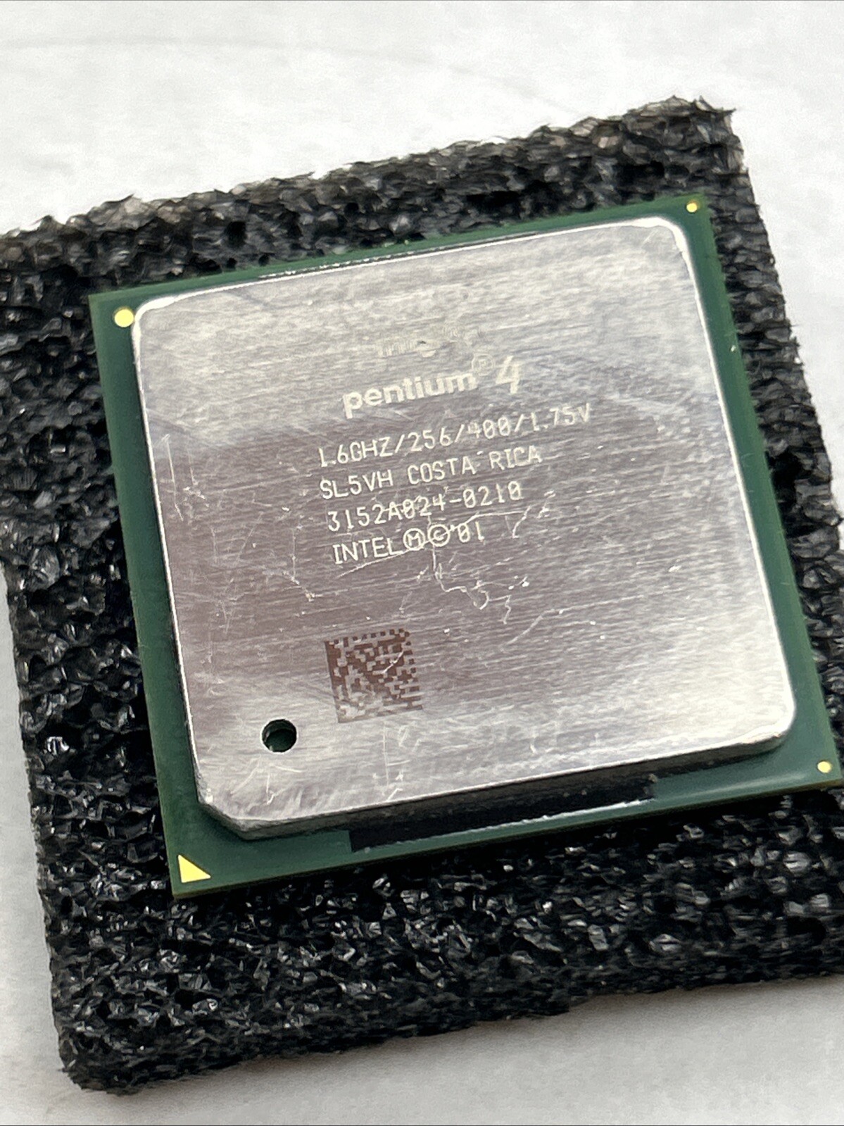 Intel Pentium 4 1.60 GHz SL5VH SL5UJ Socket 478 CPU 256k 400FSB Tested P4 SL5US