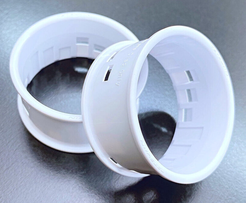 Tetsujin RC Wheels LIP Adj Offset 3/6/9mm - WHITE - LIPS (4pcs) TT-7520