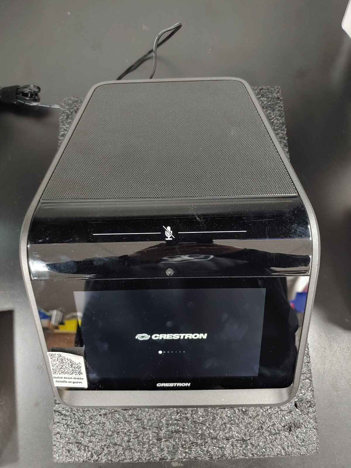 CRESTRON CCS-UC-1 Mercury Tabletop Conference System with Power Supply