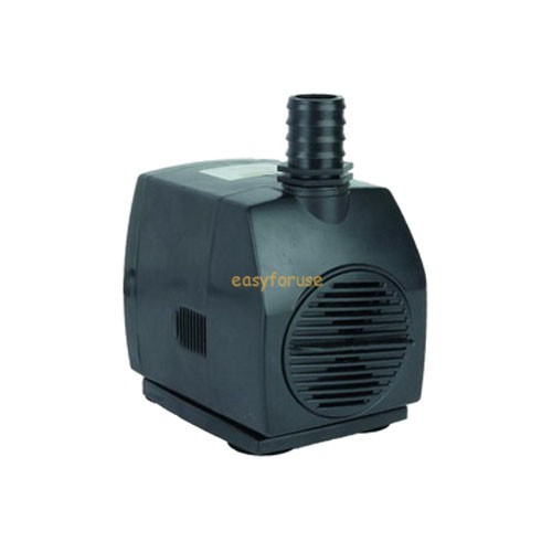 2x 198GPH Submersible Indoor Outdoor Fountain Pump 6FT Cord 12 Watts 4.9 FT Lift
