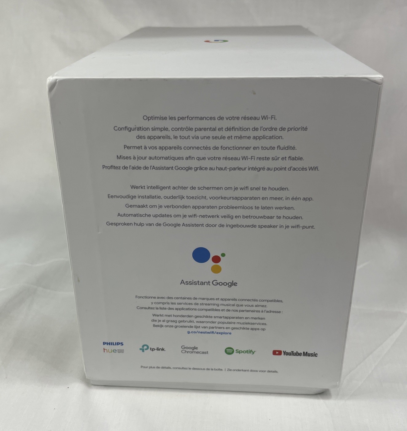 Google Nest Wifi Router and Point READ