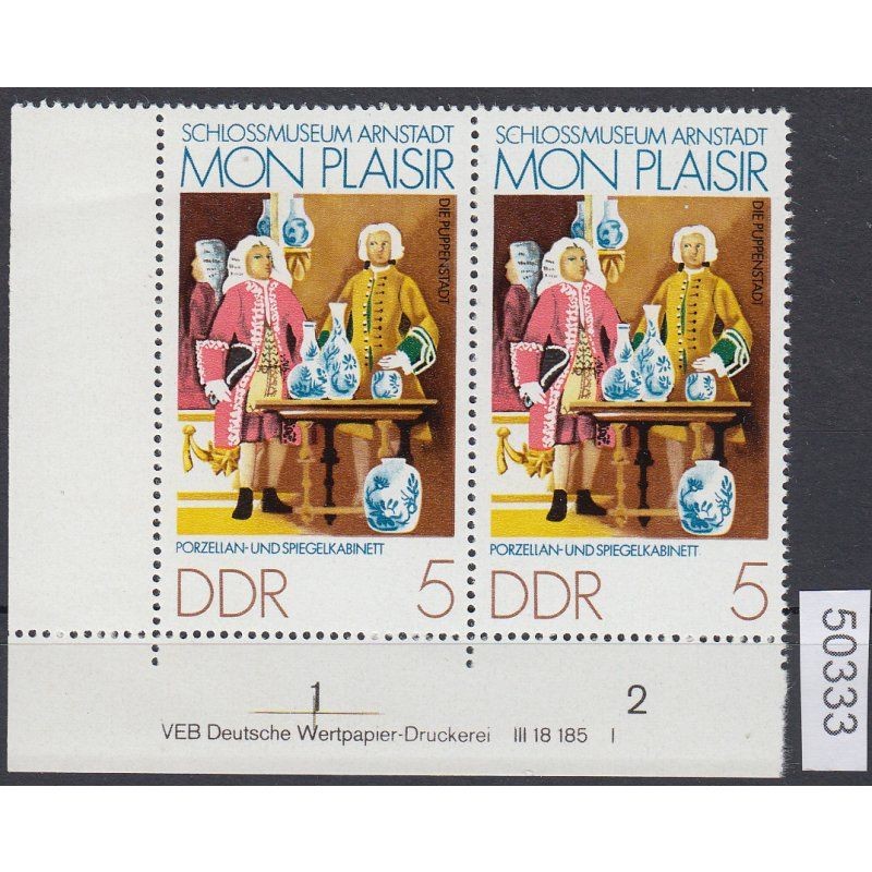 DDR 1974, Mich. No.: 1975 ** DV FN I
