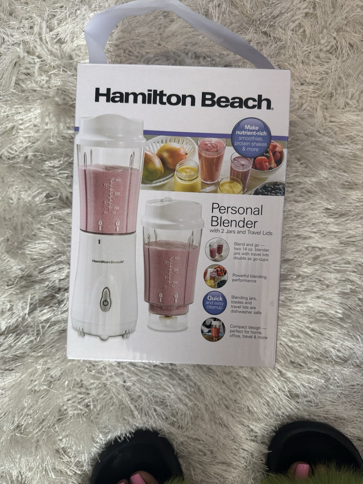 Hamilton Beach Personal Blender