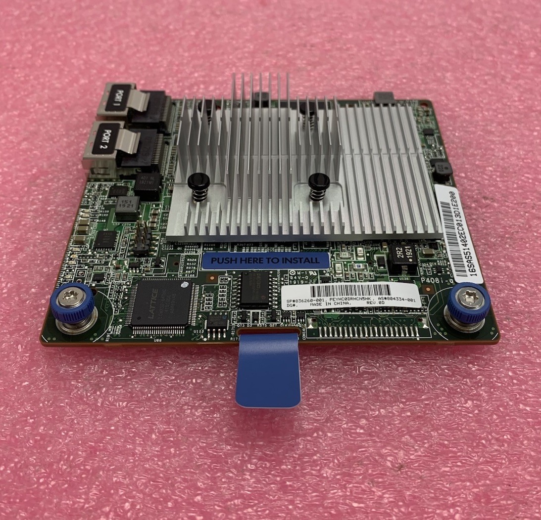 HPE HSTNS-B107 Smart Array SAS Raid Controller