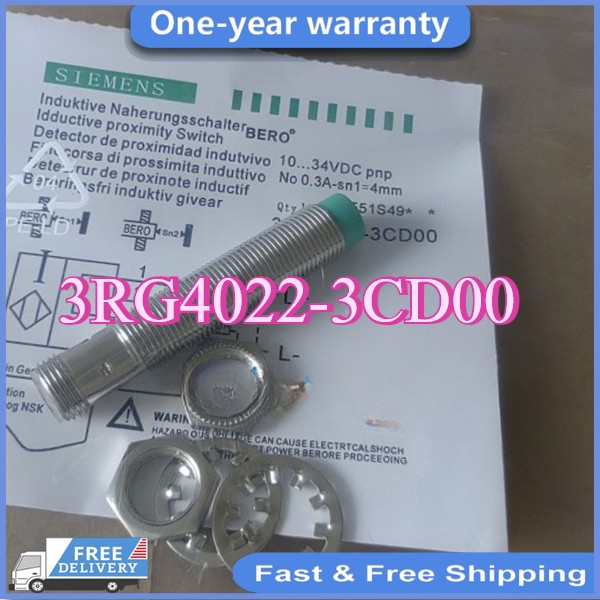 1PC 3RG4022-3CD00 New Siemens Proximity Switch Sensor Good Quality