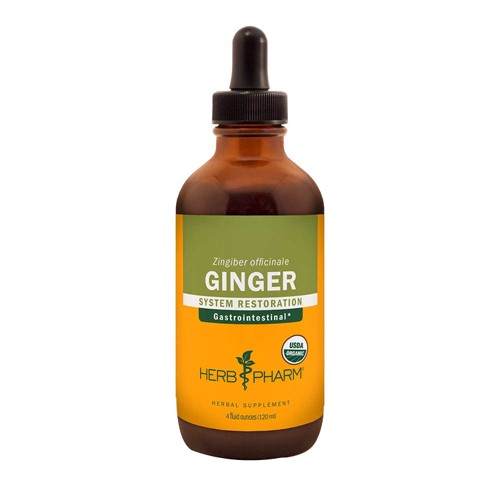 Ginger Extract 4 Oz by Herb Pharm