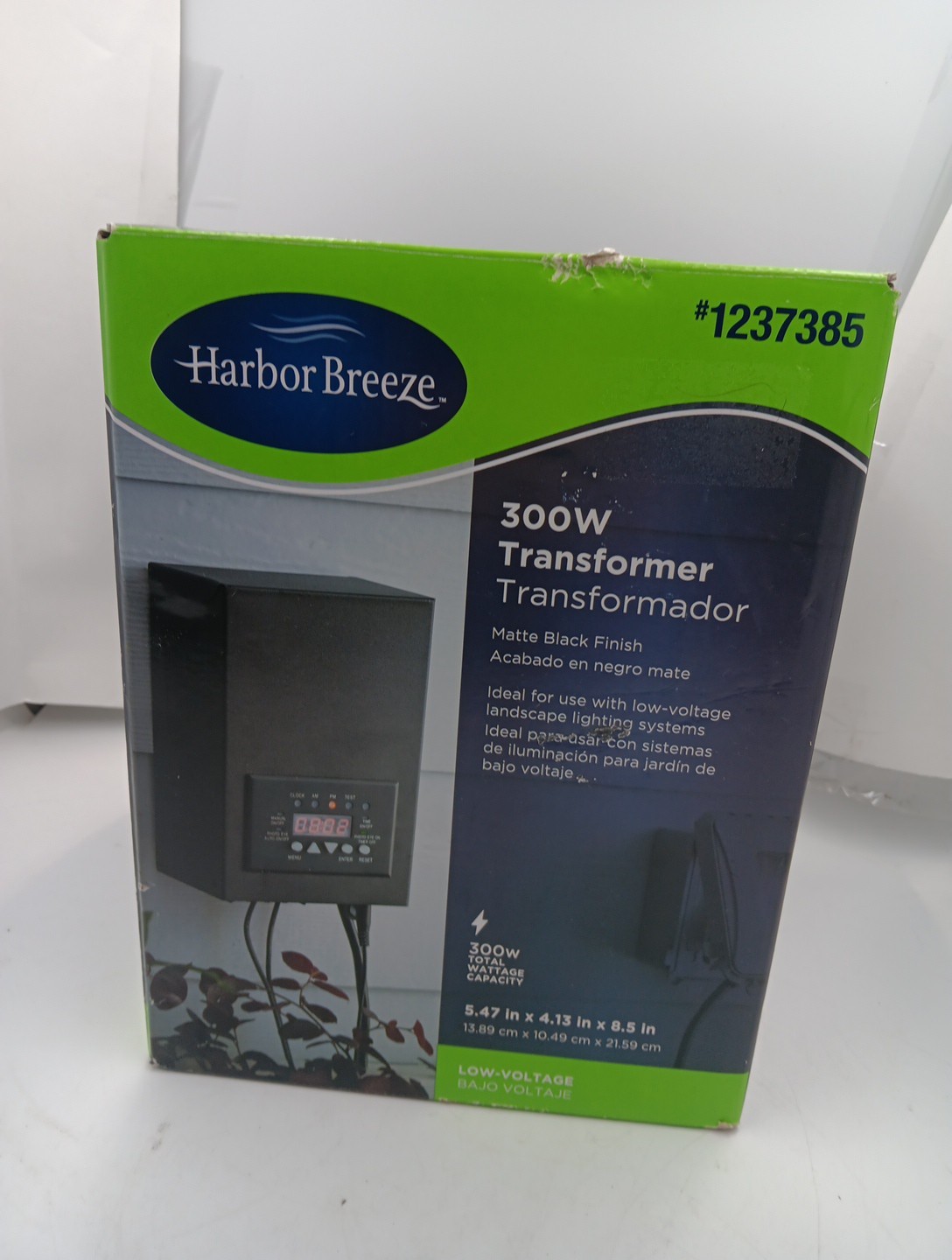 Harbor Breeze 300 Watt MultiTap Transformer Landscape Lighting Transformer with