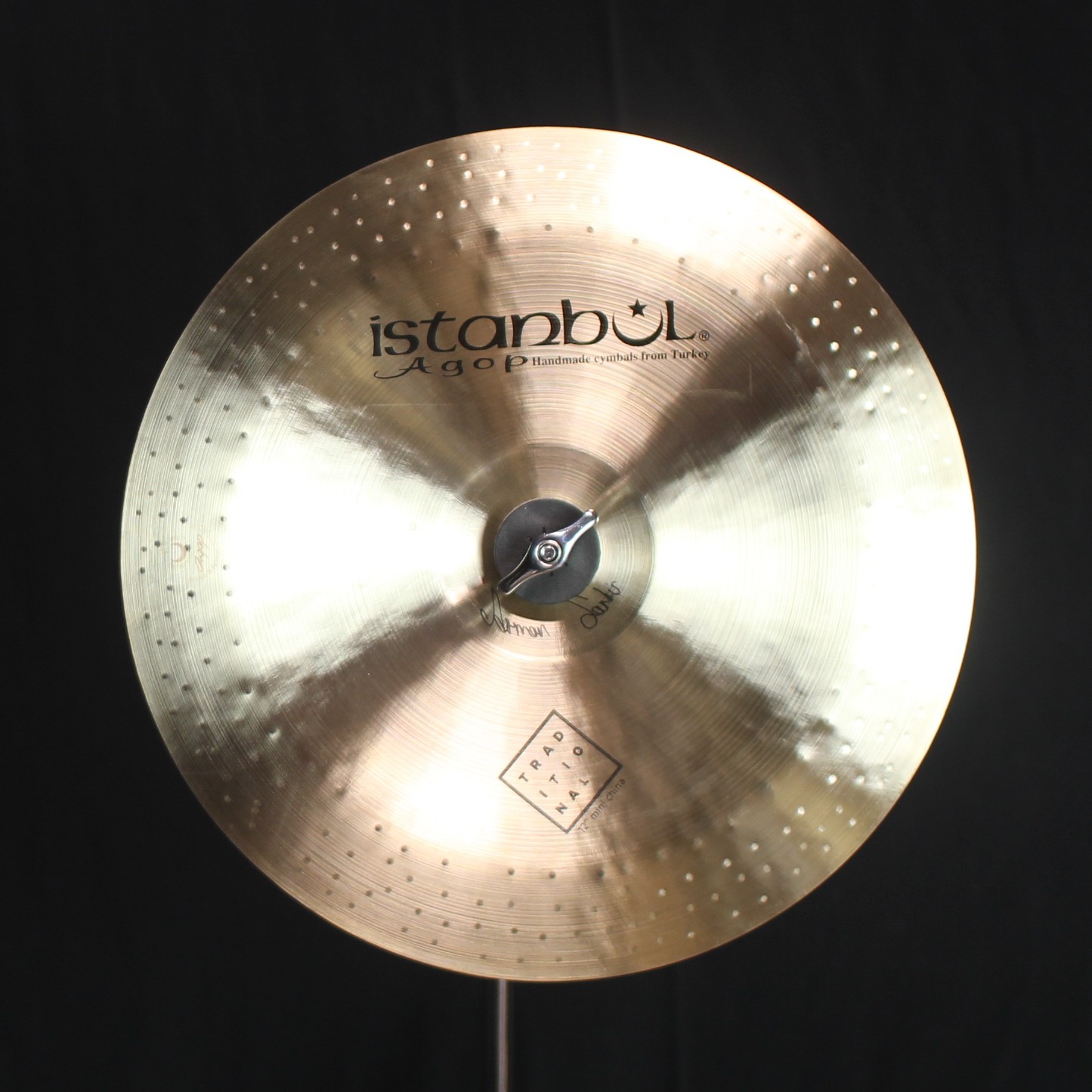 Istanbul Agop 12" Traditional Mini China - 332g (video demo)