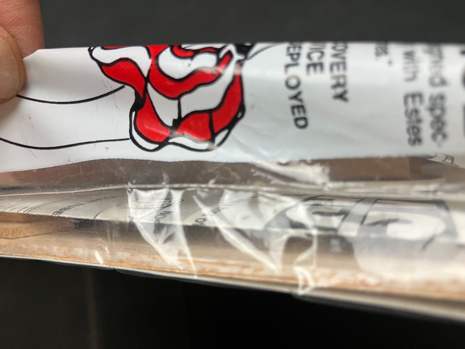 Builders (OPEN-Resealed) Super RARE Estes Rascal Flying Model Rocket Kit #2021