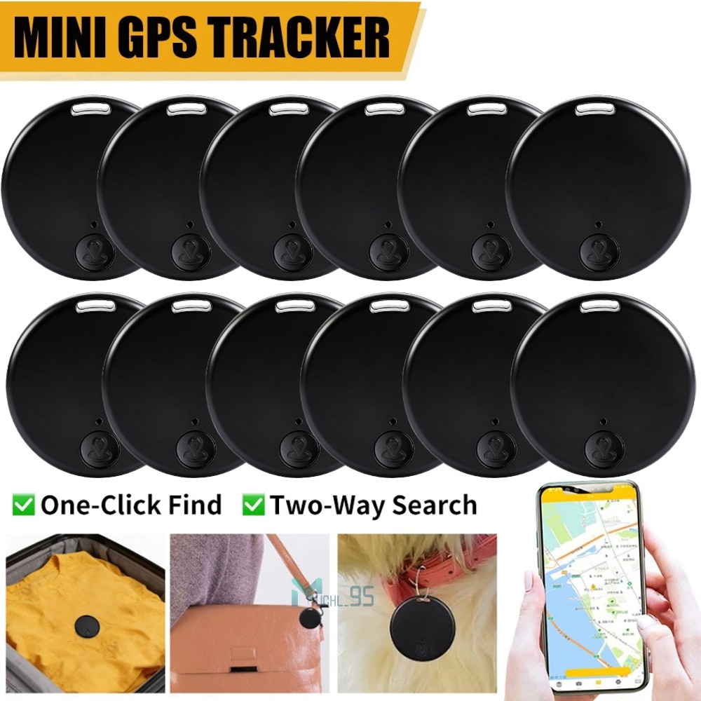 GPS Rastreador Mini Smart Localizador Tiempo Real Adulto Niño Mascota Maletas