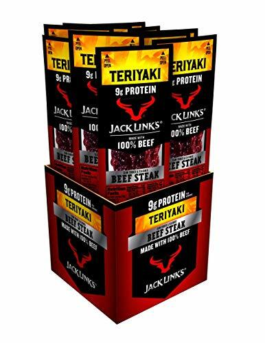 Jack Link's Premium Cuts Beef Steak, Teriyaki, 1 oz., 12 Count