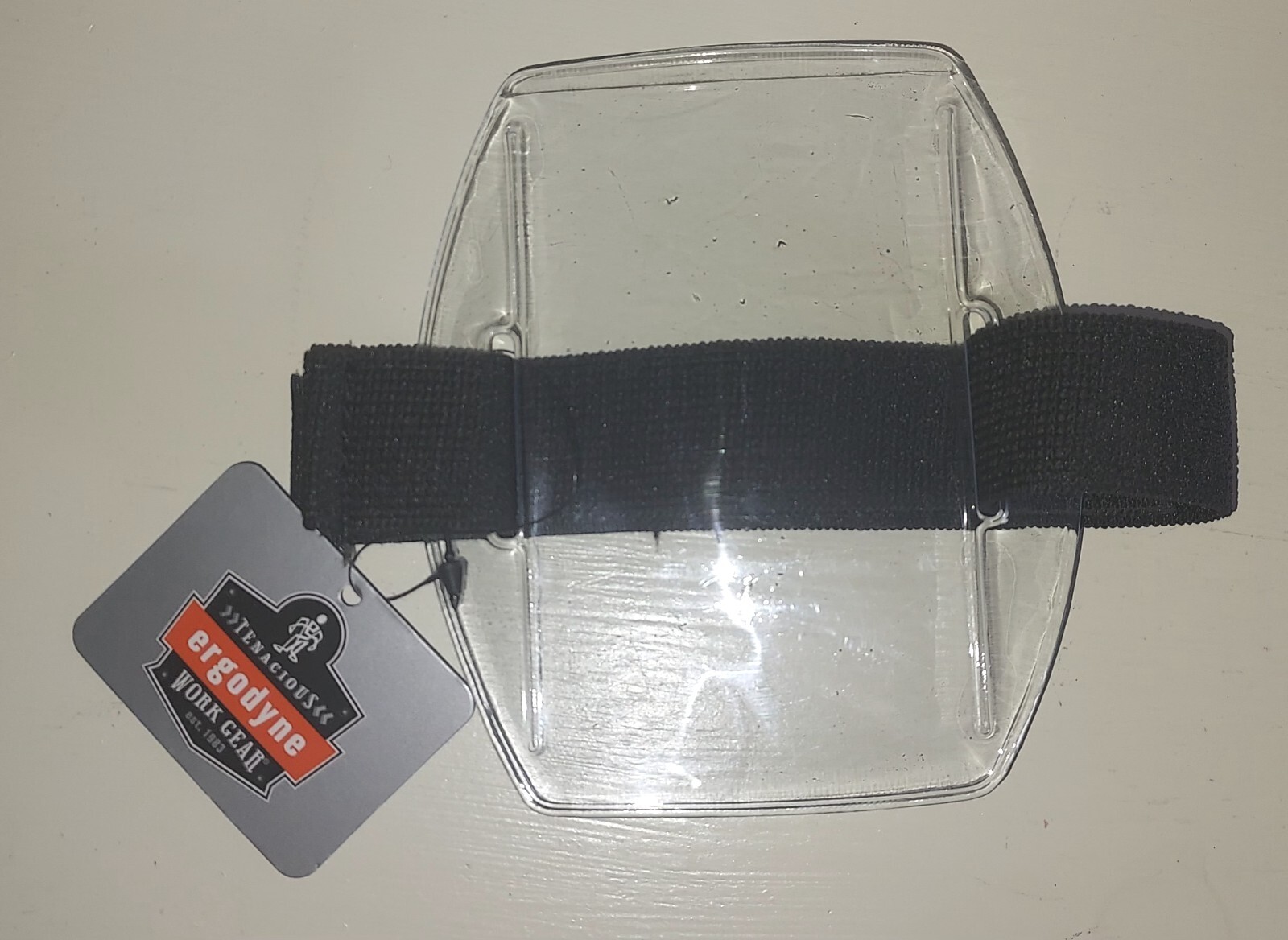 Ergodyne Tenacious Work Gear Arm ID/Badge Holder Lot of 4