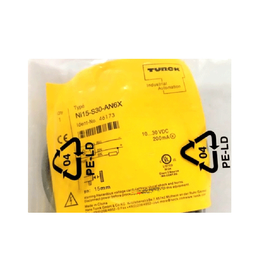 TURCK NI15-S30-AN6X 46593 Inductive sensor NPN