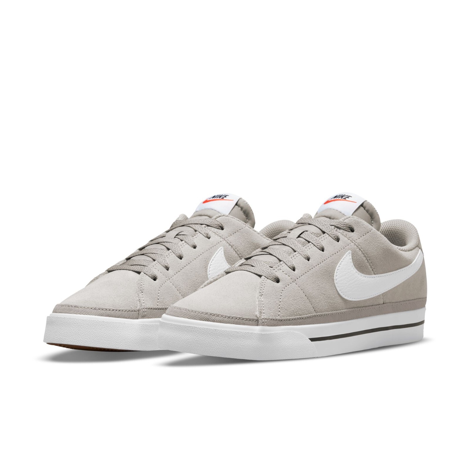 Nike COURT LEGACY SUEDE Men's COBBLESTONE DH0956-002 Athletic Running Sneakers