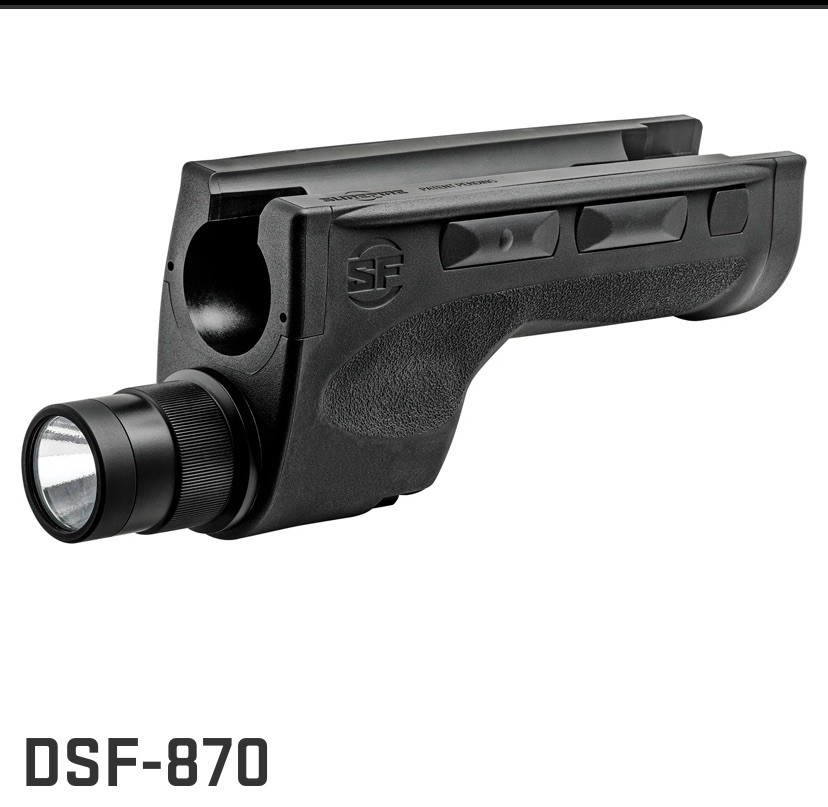 SUREFIRE 870 FOREND DSF-870-2M Discontinued For Remington Swat Defense Tactical