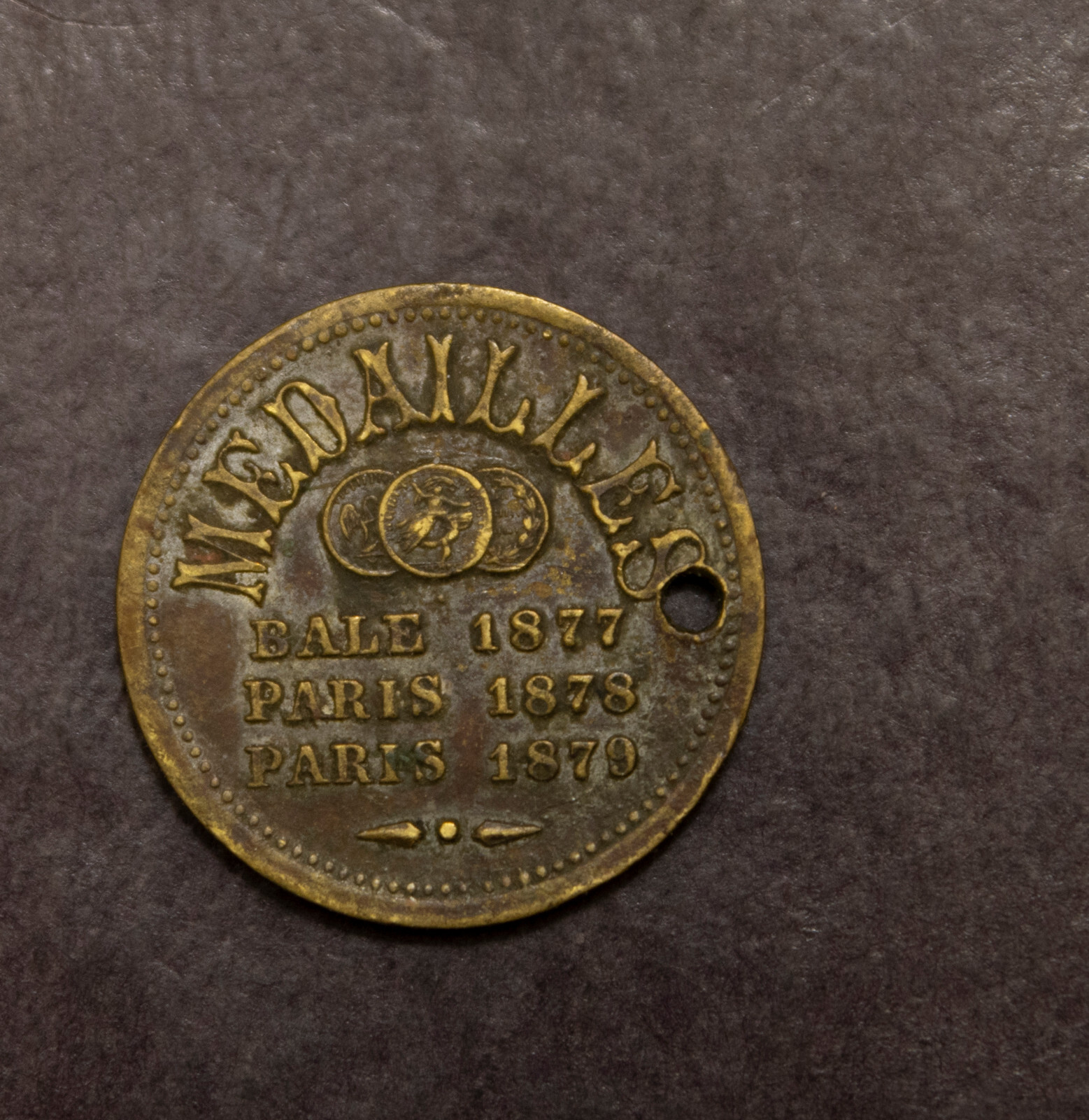 Champange Fritz Strub reims Bale 1877 78 79 Hole Lot F 395
