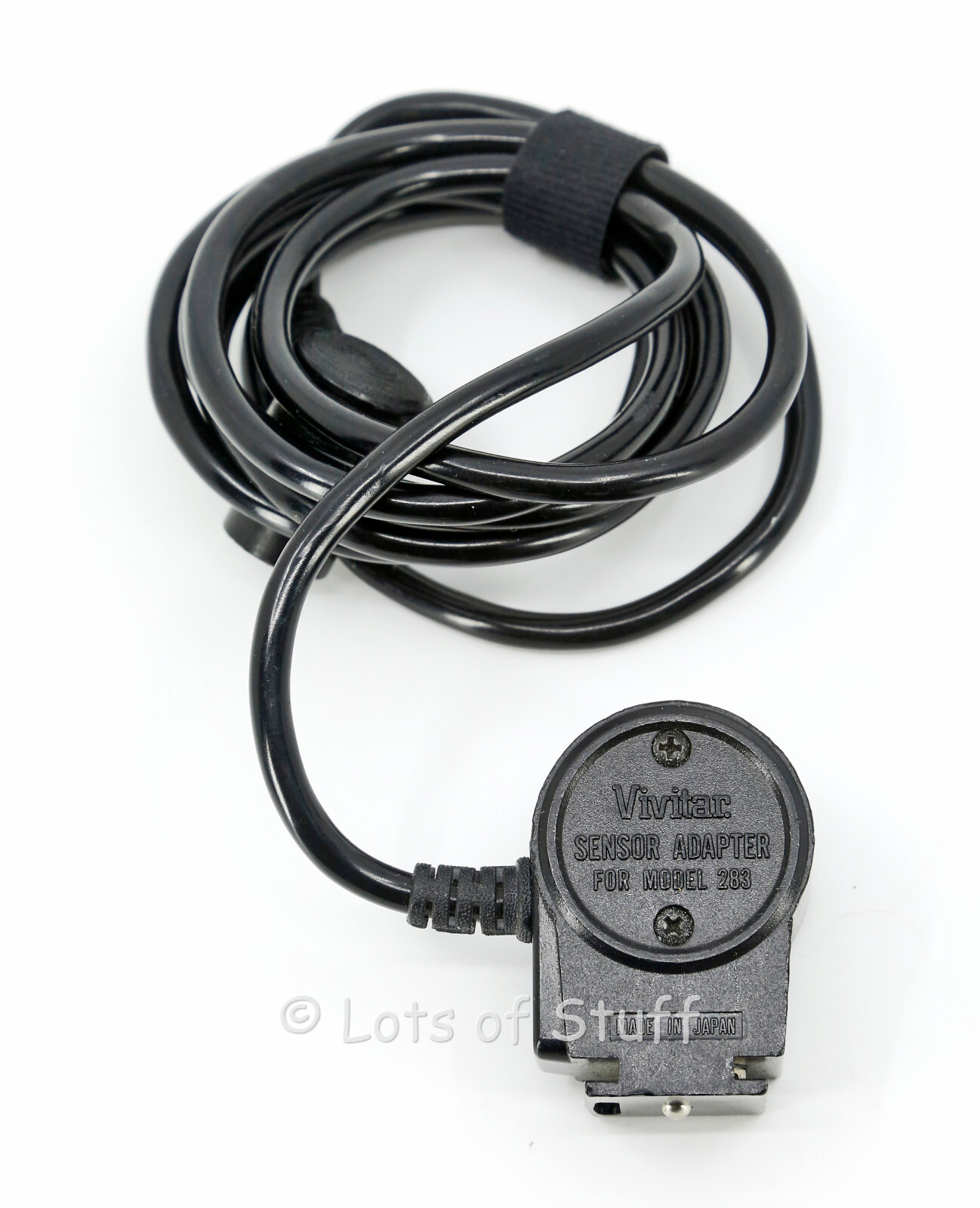 Vivitar Sensor Adapter Cable For Model 283 Flash Unit