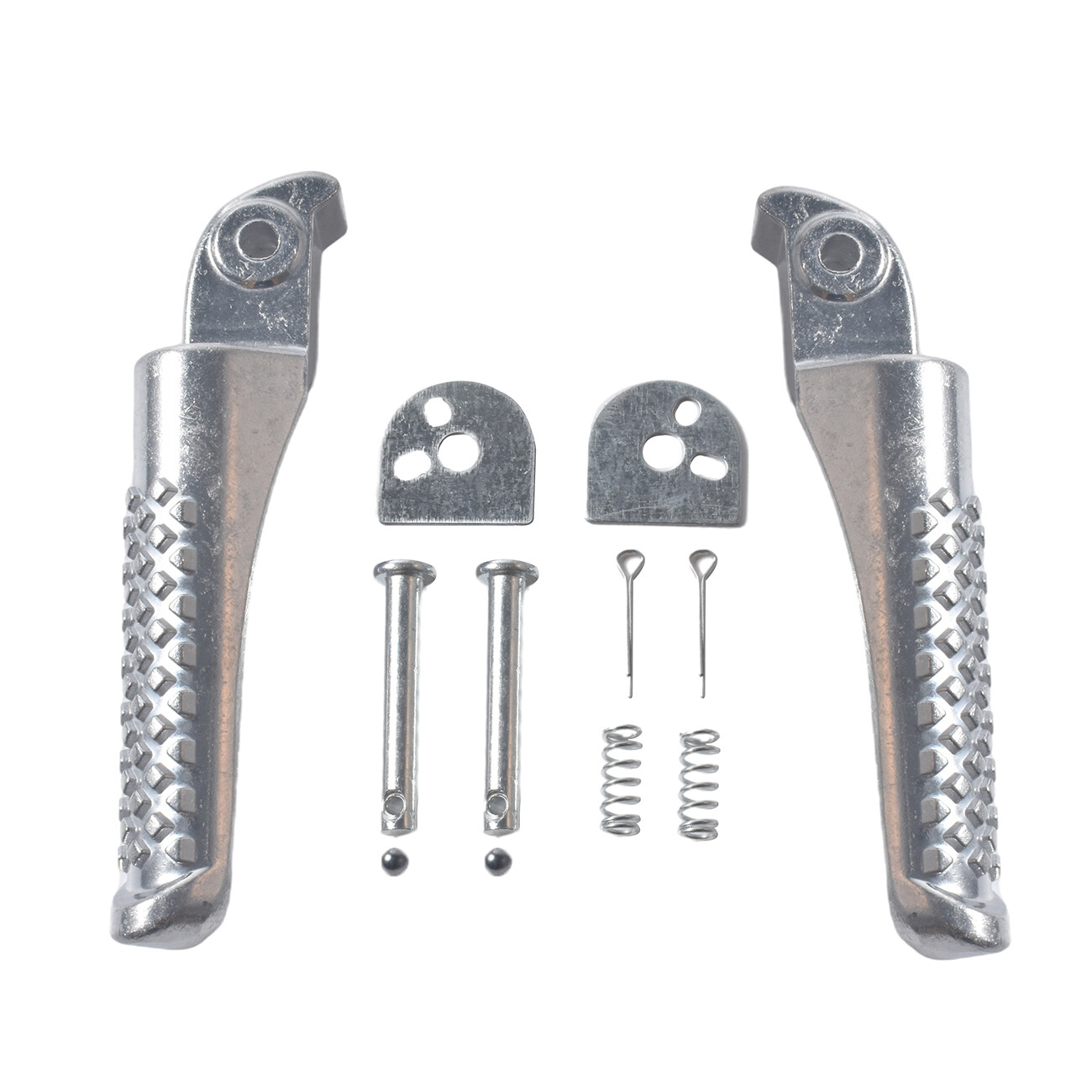 Foot Pegs Footrest Bracket for Coleman BT200X CT200U CT100u 196cc Baja Mini Bike