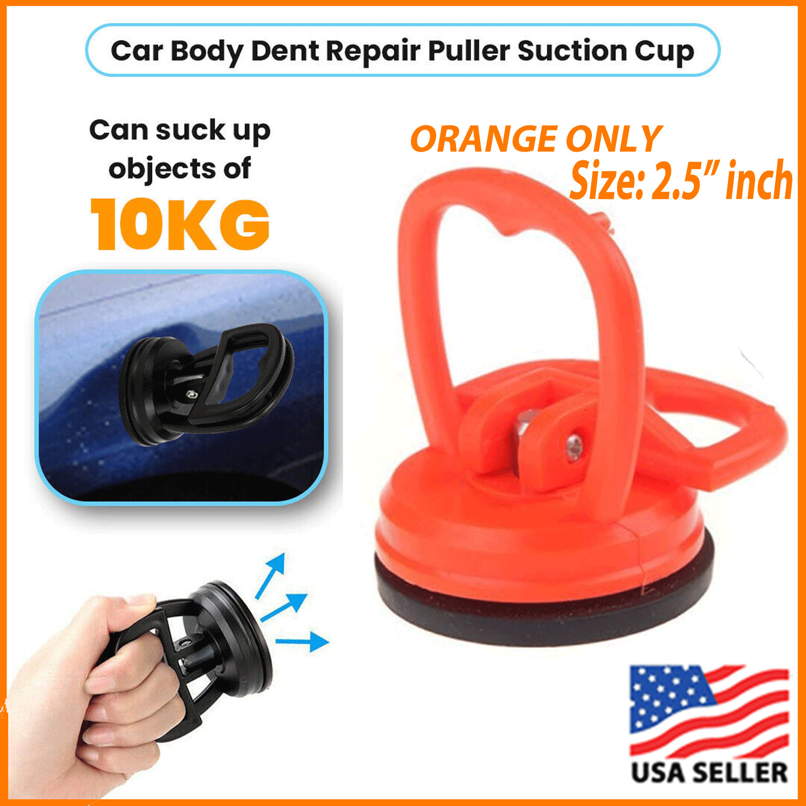 Auto Car Body DENT PULLER Suction Repair Pull Panel Ding Remover Sucker Cup Tool