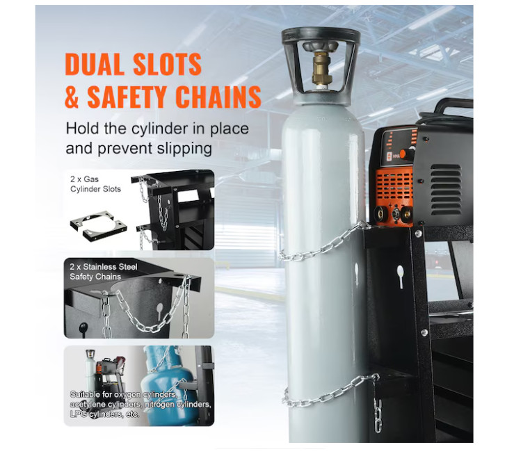 SVOPES Welding cart
