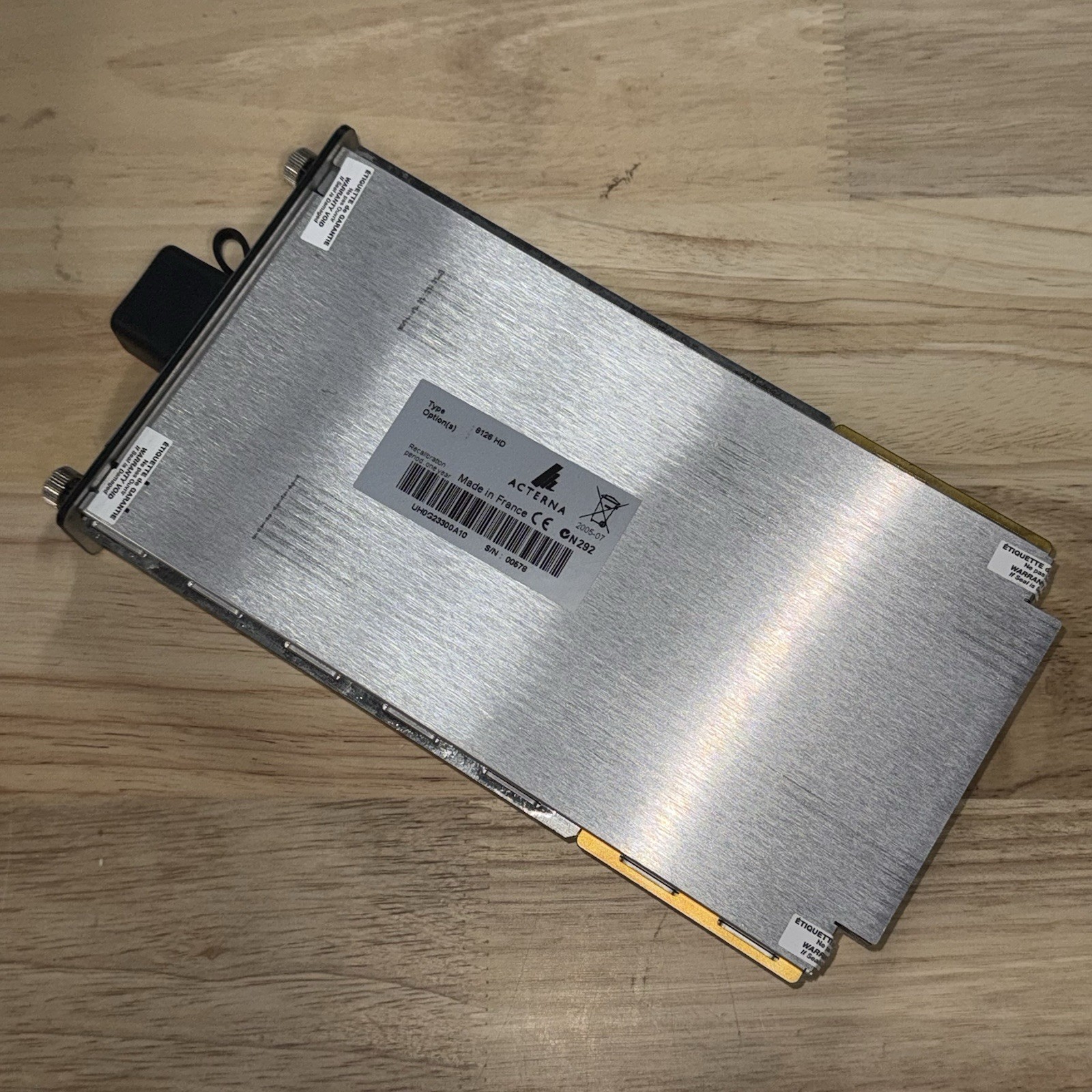 JDSU 8126 HD SM OTDR Fiber Module for T-BERD MTS 6000 6000A 8000