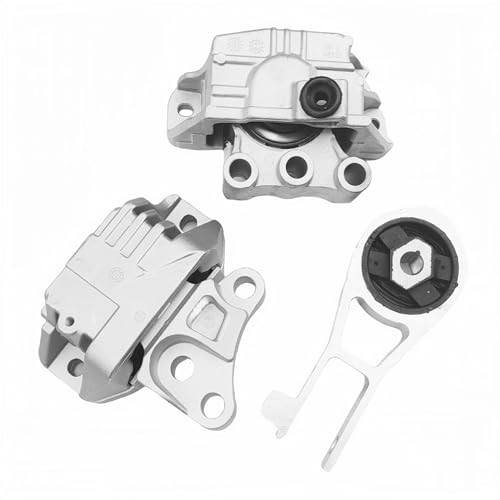 Set of 3 Motor Mounts for 2015-2020 Jeep Renegade 2.4L L4