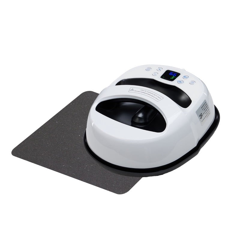 Heat Press Machine for T Shirts, Portable Easy Press Heat Machine with LCD