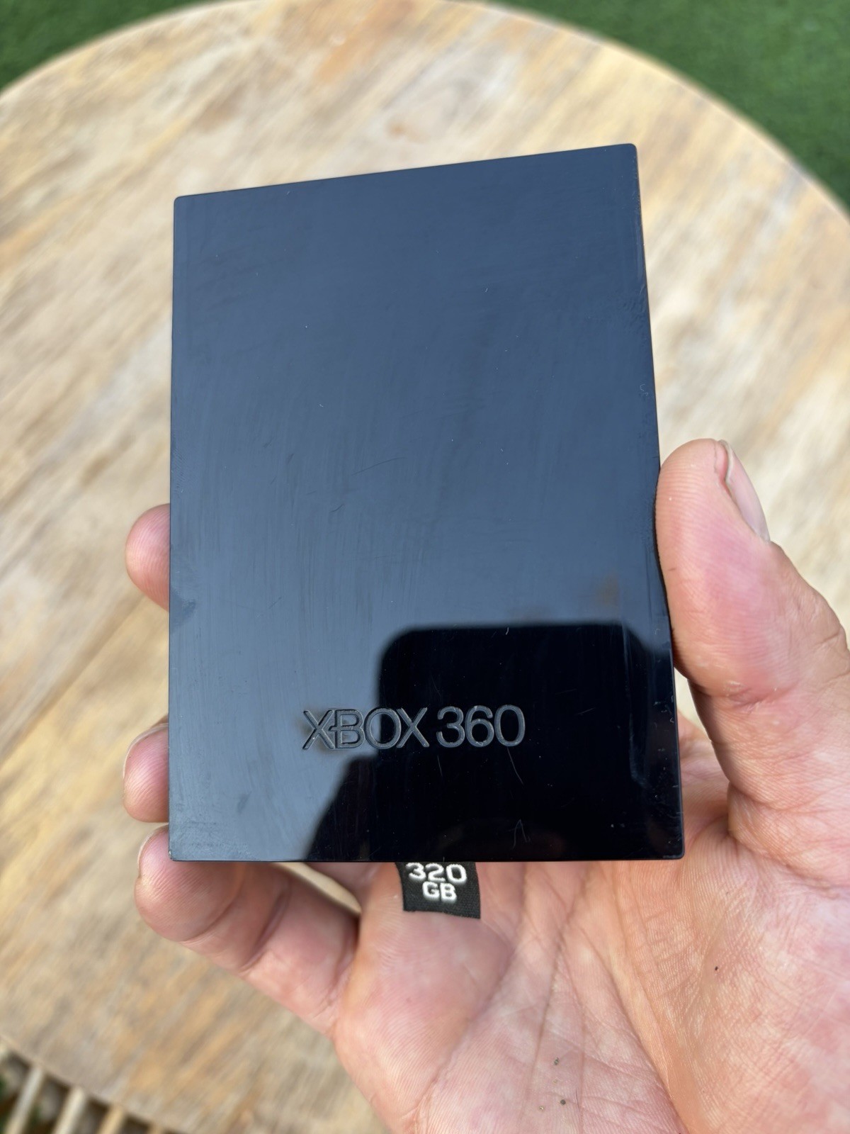 Microsoft Xbox 360 S Internal Hard Drive 320GB Tested