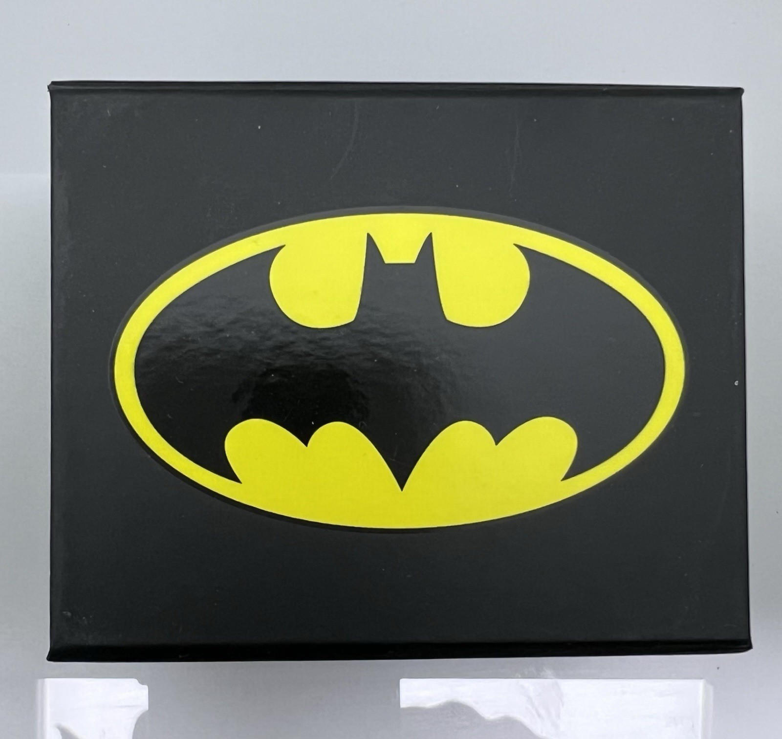 DC Comics Batman Tie Bar - Simple, clean look