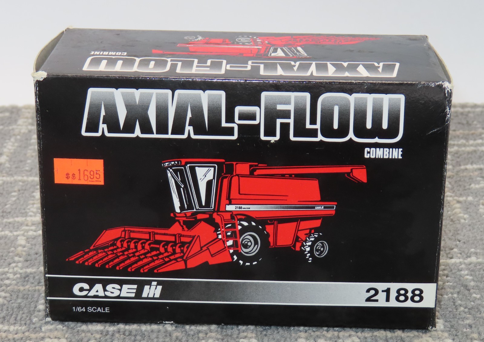 Ertl Case IH 2188 Axial Flow Combine 1:64 NIB 1995 Farm Show Edition
