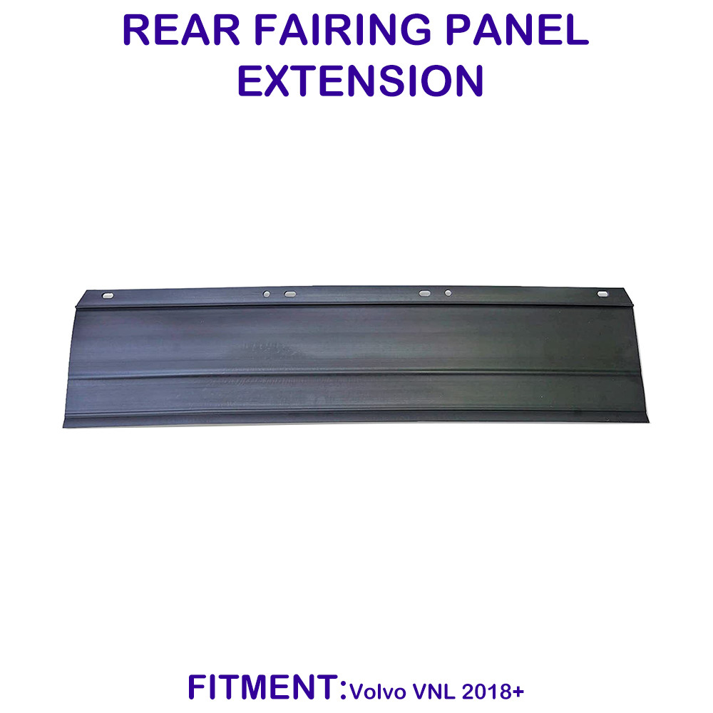 Rear Step Fairing Panel Extension for Volvo VNL 2018-2024 Driver (Left) Side