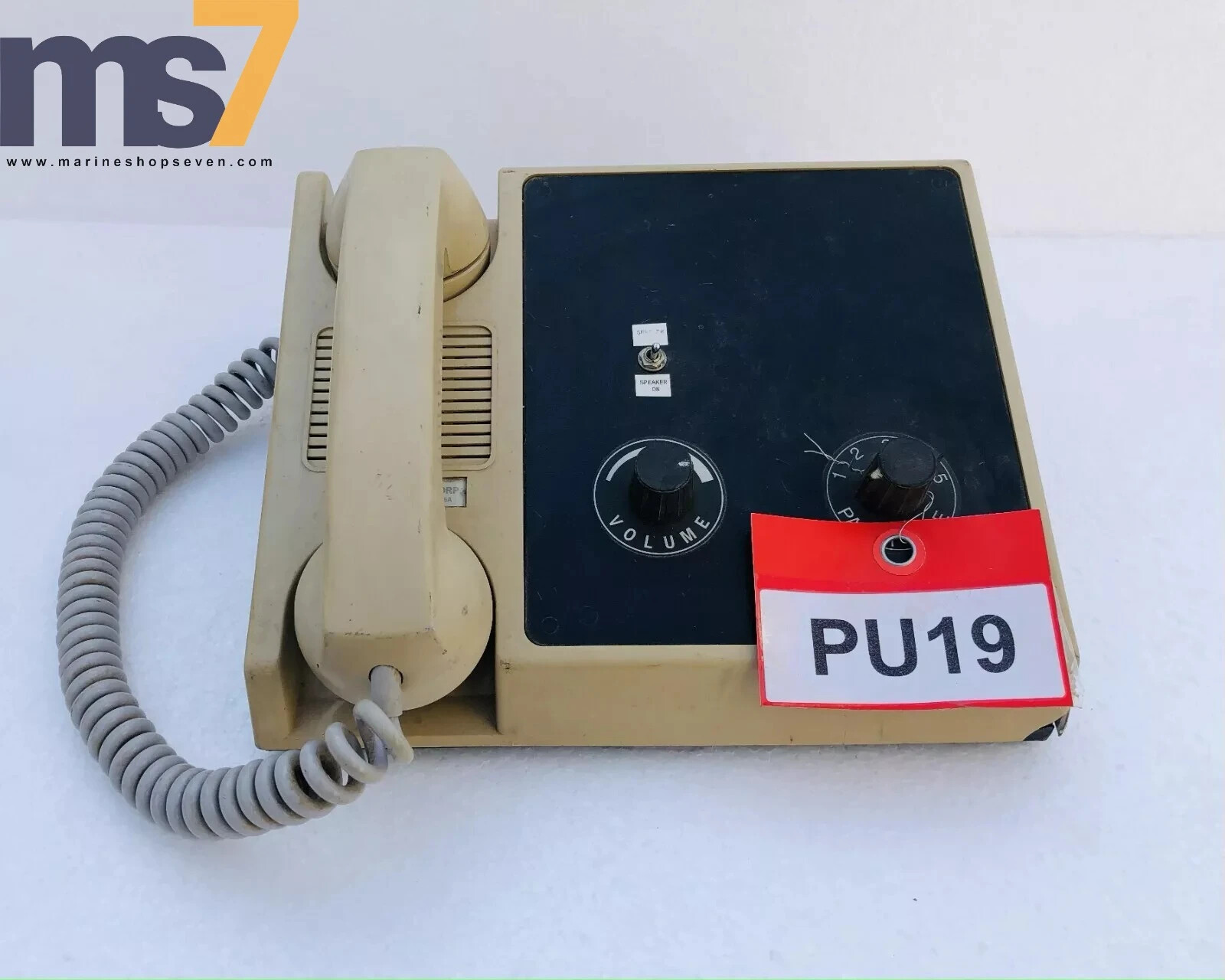 GAI-TRONICS 7265-101 DESKTOP FIVE PARTY SUBSET PLANT/ PAGING INTERCOM SUBSET #19