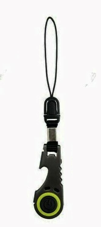 Guildsman Survival Hex Key Tool Zipper Pull ~ Attach to a COAT, Case Zipper pull