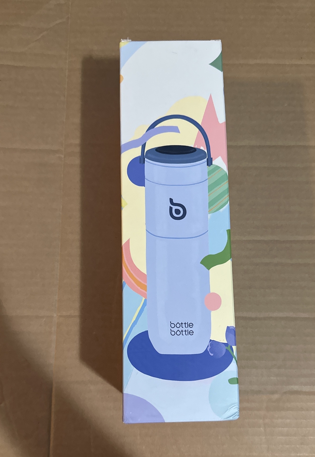 Bottle Bottle 3in1 Magic Cube Water Bottle Series New