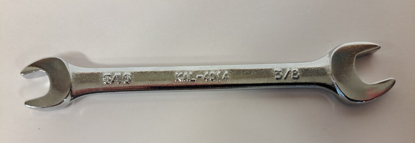 Nice Vintage Kal 5/16 x 3/8" Open End Wrench No 4014 - Made in Japan