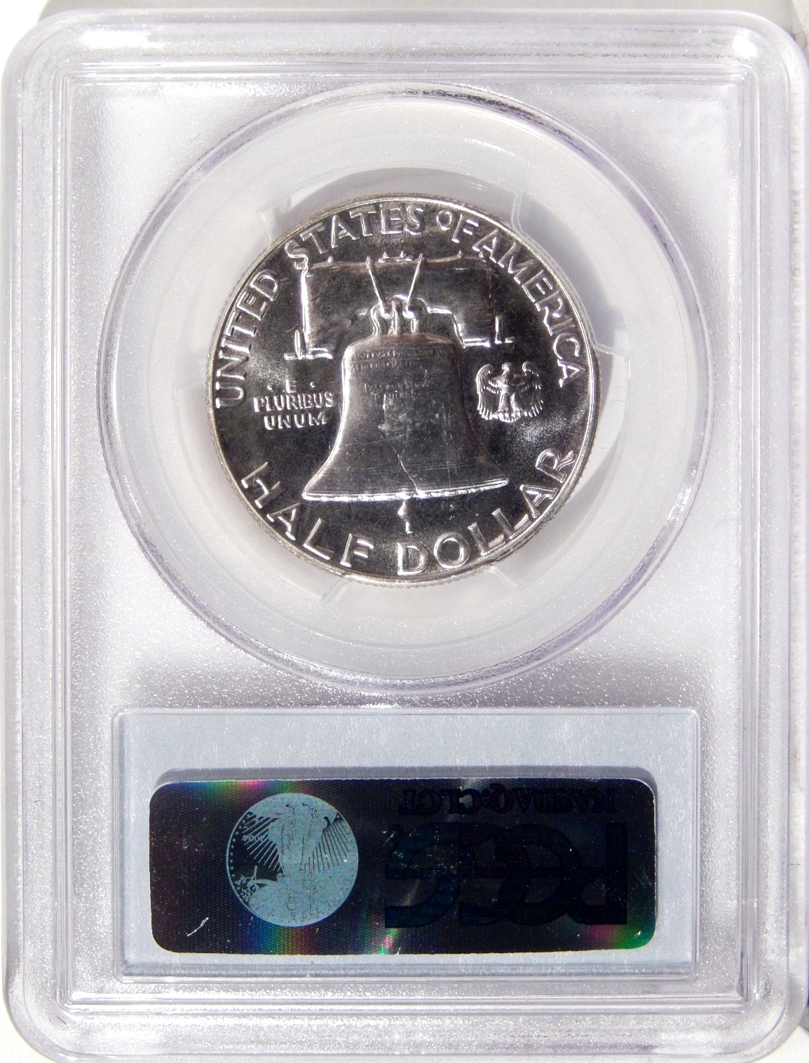 1954 50c PCGS PR 67 ~ SILVER PROOF FRANKLIN HALF DOLLAR