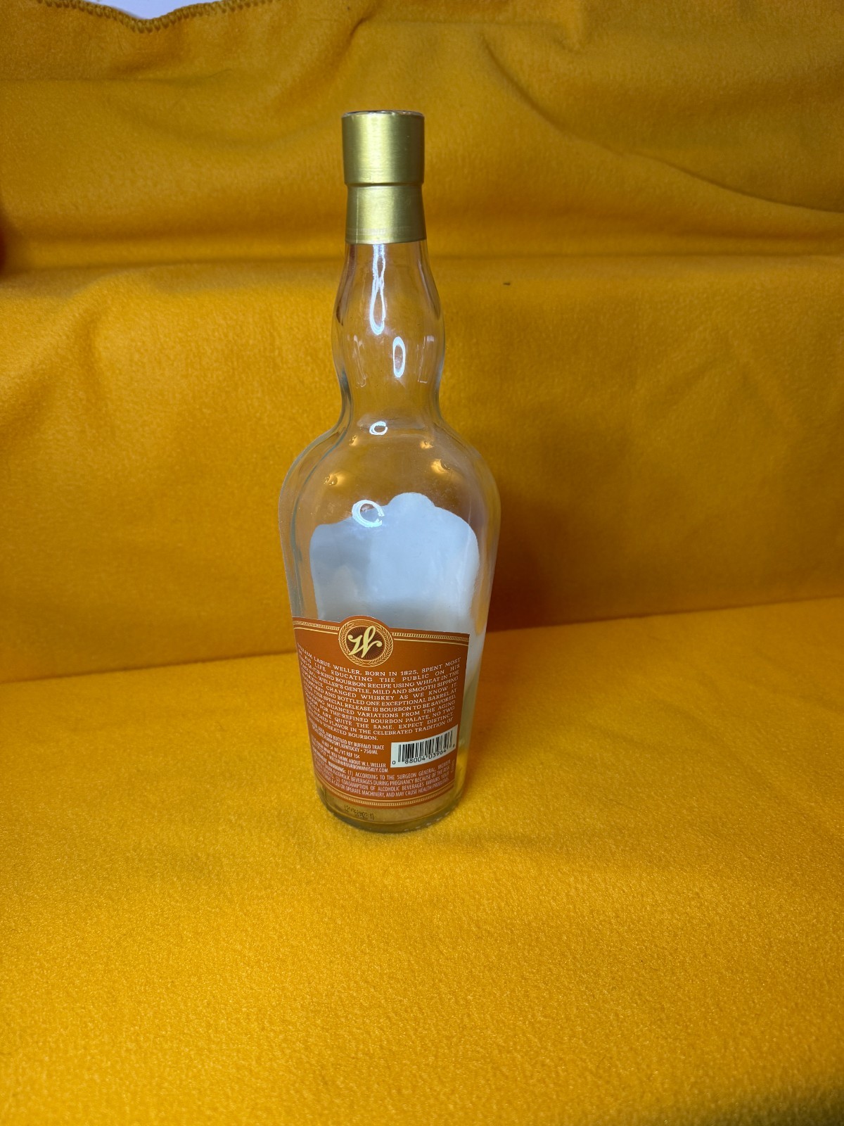 WELLER SINGLE BARREL & CYPB BOURBON Empty Bottles 750 ml (M1882)