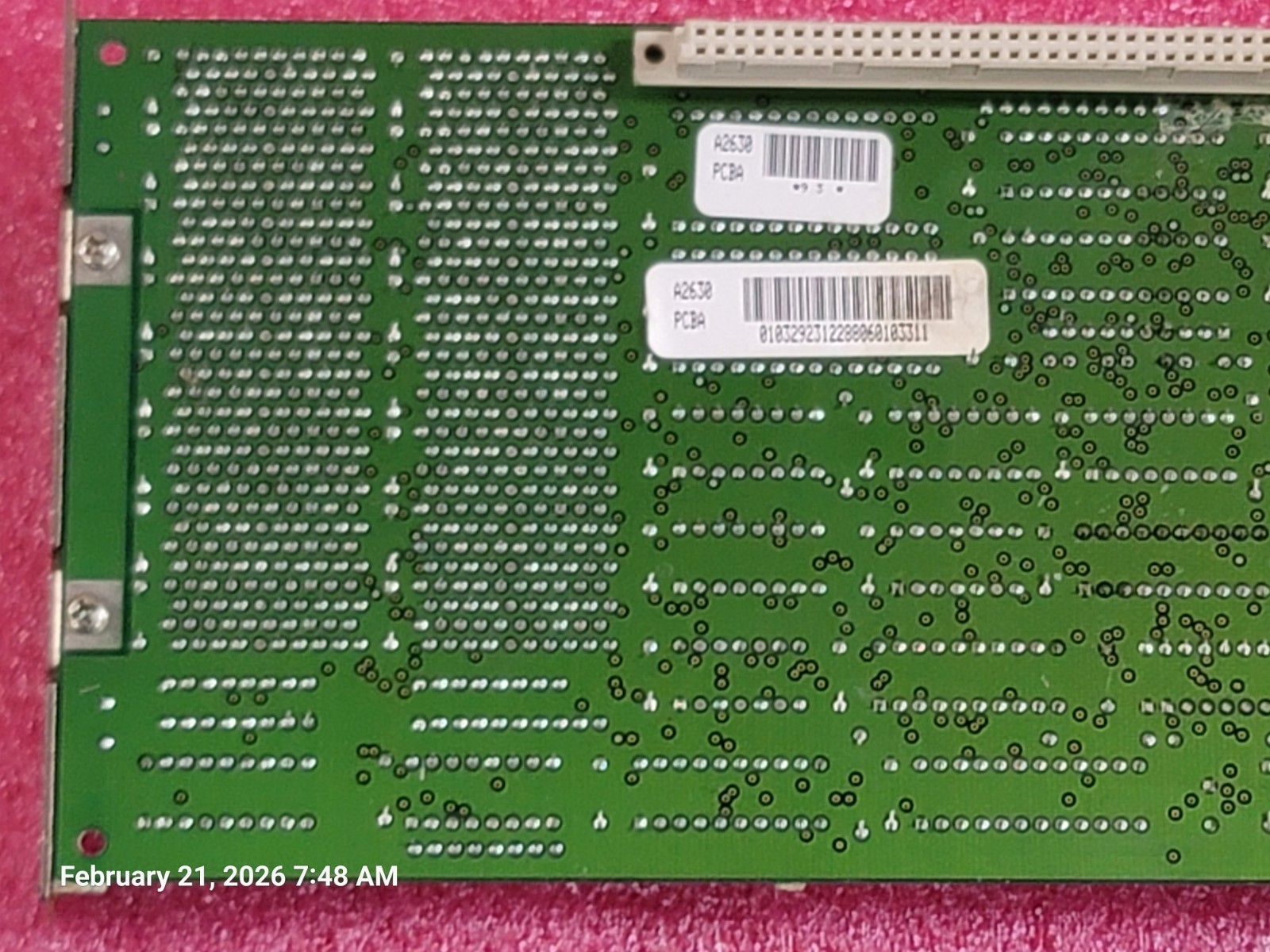 Commodore Amiga A2630 The Edge Accelerator 68030 25MHz & 4MB for A2000 computer
