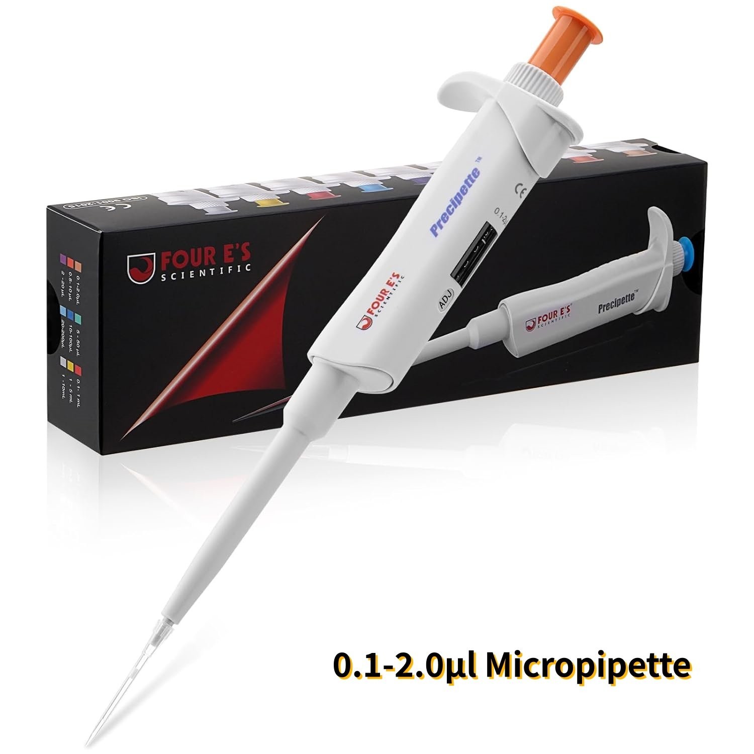 Micropipette Lab Pipette Adjustable Single Channel Pipette Autoclavable,Optional