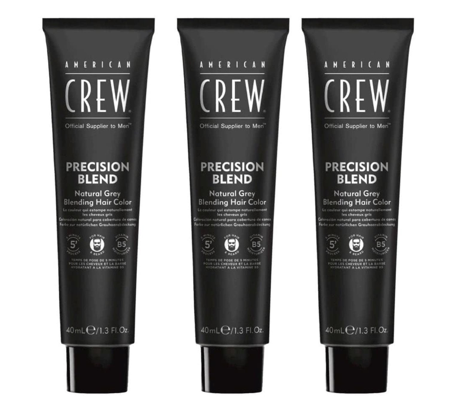 American Crew Precision Blend Medium Ash 3x1.35oz