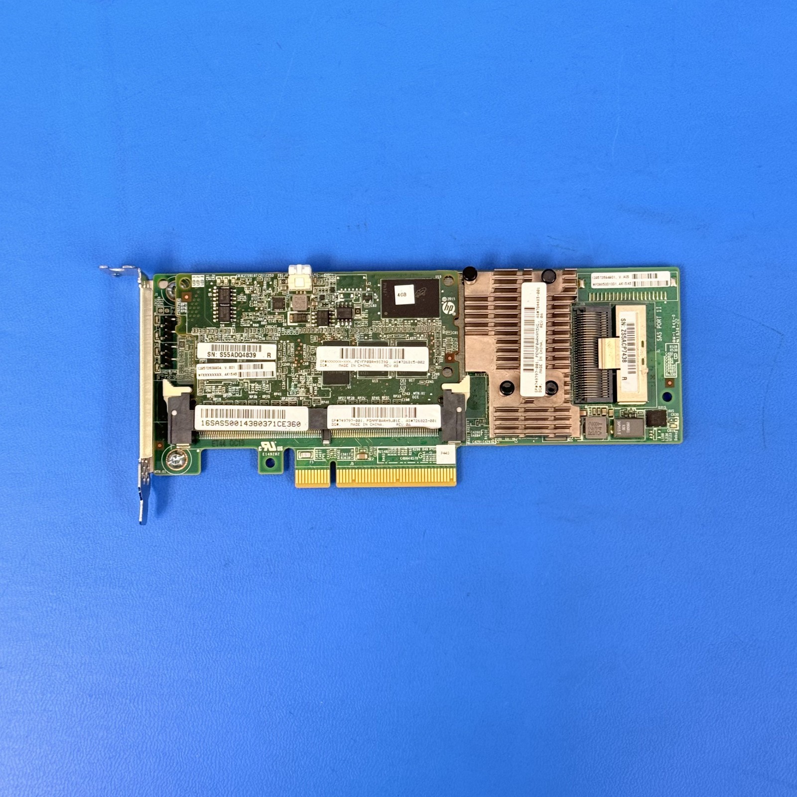 HP Smart Array P440 12Gb 1-port SAS RAID Controller 749797-001